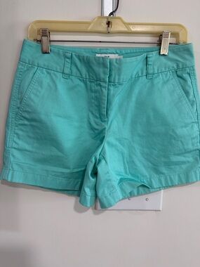 Vineyard Vines Women's Aqua Mint Chino Shorts